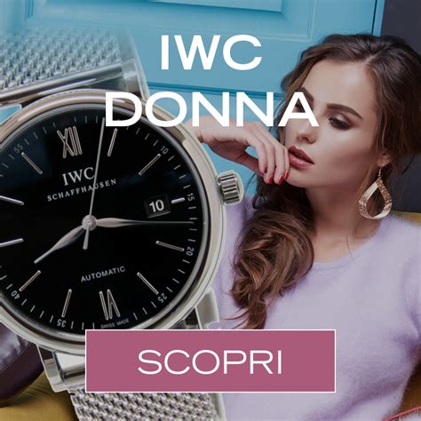 orologio iwc donna